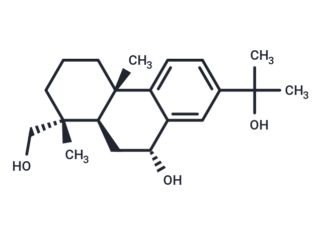 Abieta-8,11,13-triene-7,15,18-triol