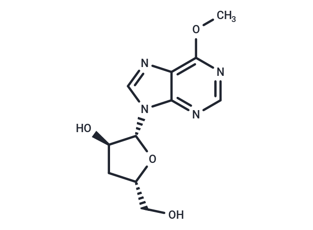 3'-Deoxy-O6-methyl inosine
