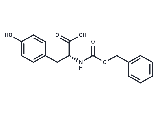 (R)-2-(((Benzyloxy)carbonyl)amino)-3-(4-hydroxyphenyl)propanoic acid