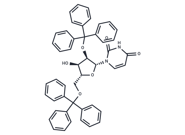 2',5'-Bis-O-(triphenylmethyl)uridine