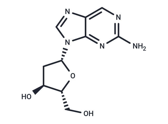 2-Aminopurine-9-beta-D-(2'-deoxy)riboside