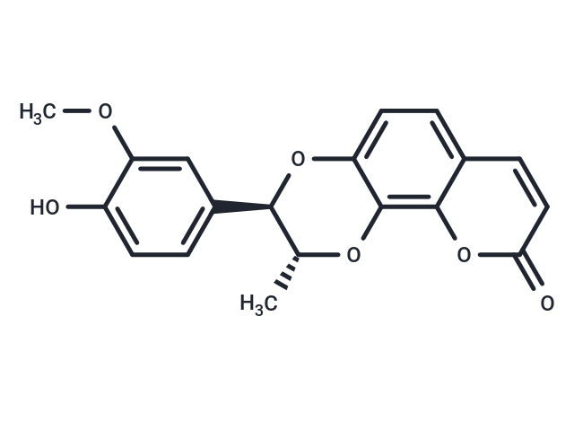 6-Demethoxy-9'-deoxycleomiscosin A