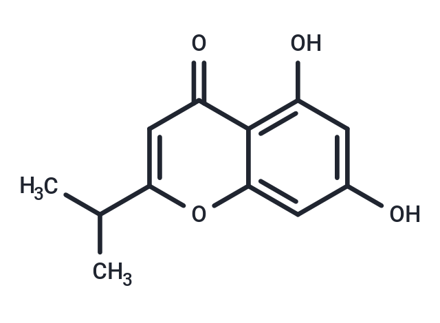 5,7-Dihydroxy-2-isopropylchromone