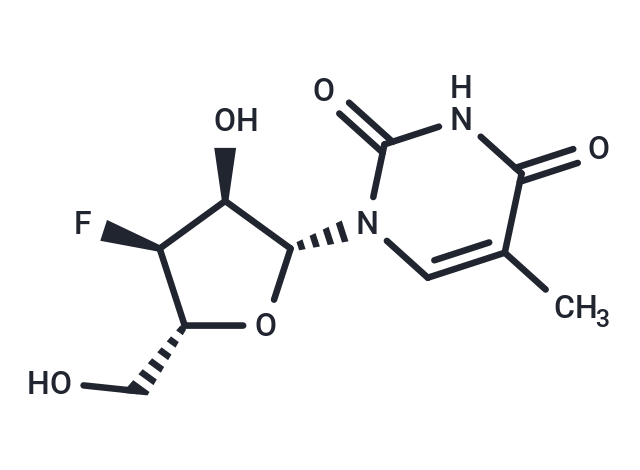 3'-Deoxy-3'-fluoro-5-methyluridine