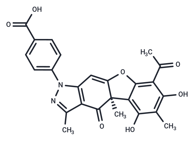 Tau-aggregation and neuroinflammation-IN-1
