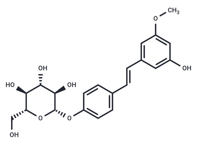 Pinostilbenoside