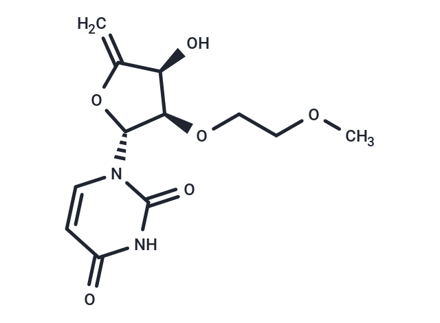 4',5'-Didehydro-2'-O-(2-methoxyethyl)uridine