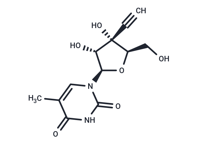 3'-beta-C-Ethynyl-5-methyluridine