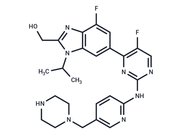 CDK ligand for PROTAC