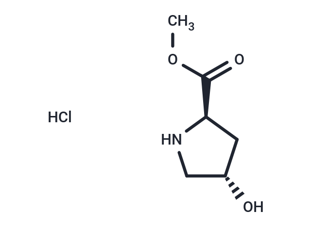 tans-4-Hydroxy-D-proline methyl ester hydrochloride