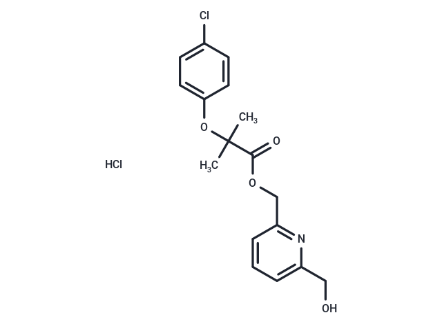 Pirifibrate HCl