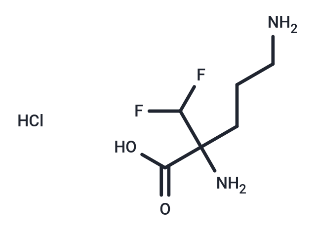Eflornithine hydrochloride