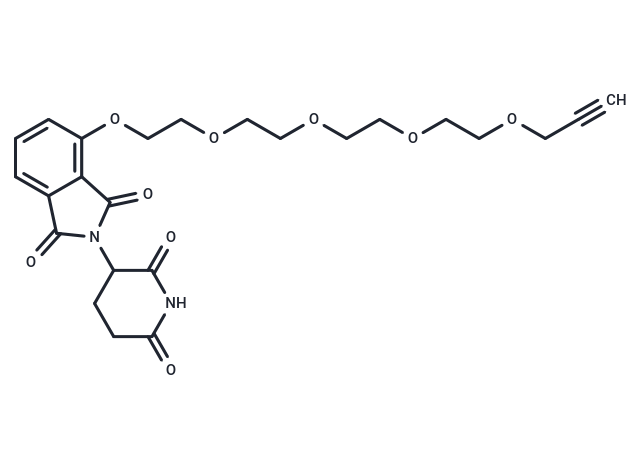 Thalidomide-PEG4-Propargyl