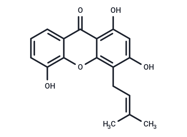 1,3,5-Trihydroxy-4-prenylxanthone