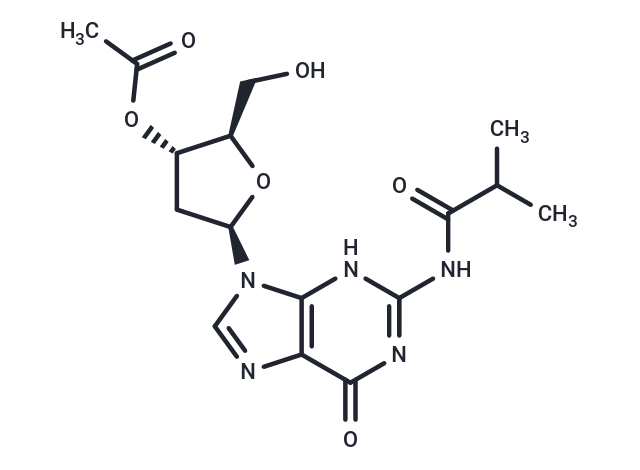 3'-O-Acetyl-N2-iso-Butyroyl-2'-deoxy-guanosine