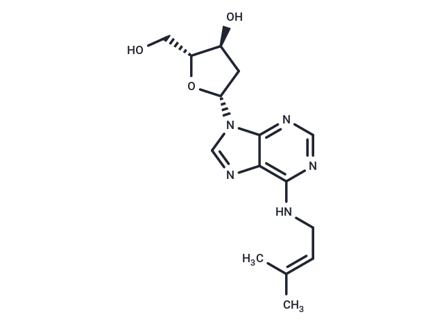 N6-Isopentenyl-2'-deoxyadenosine