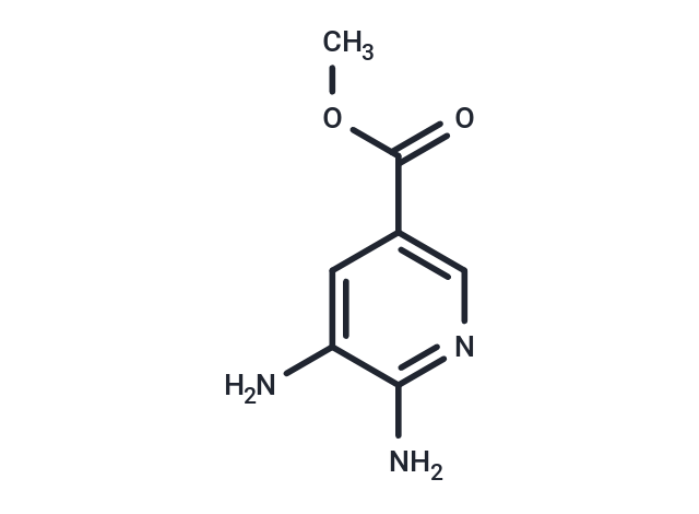 5,6-Diaminopyridine-3-carboxylic acid methyl ester
