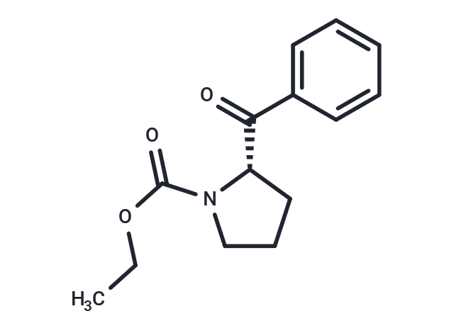 Ethyl (S)-2-benzoylpyrrolidine-1-carboxylate