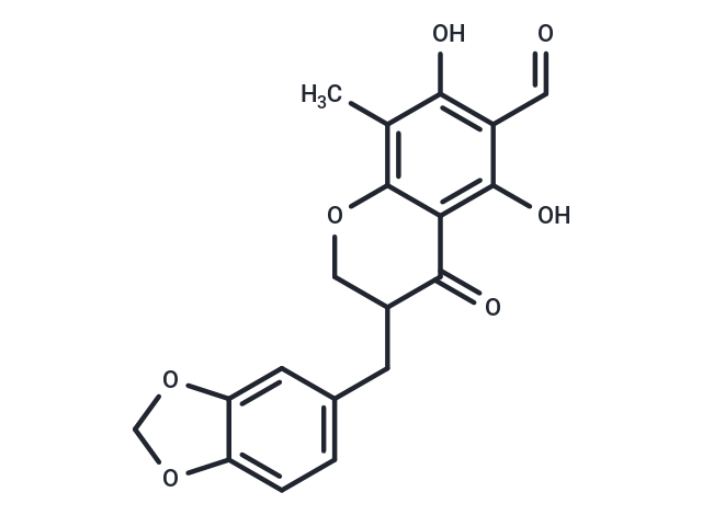 6-Formyl-isoophiopogonanone A
