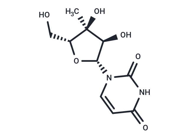3'-beta-C-Methyluridine