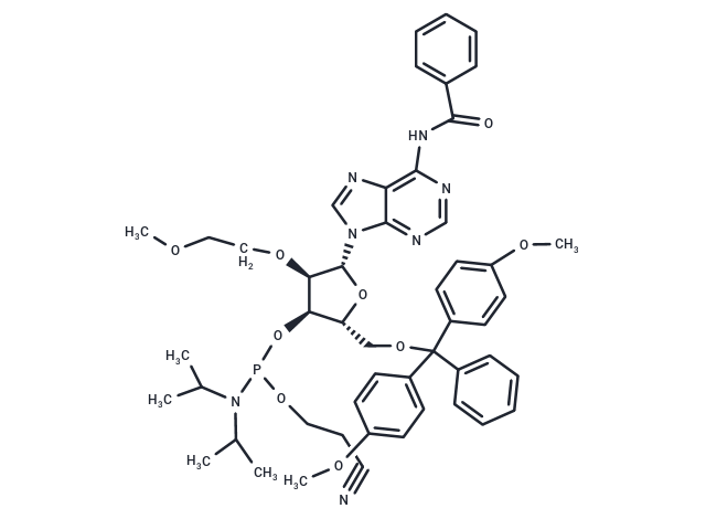 2'-O-MOE-A(Bz)-3'-phosphoramidite