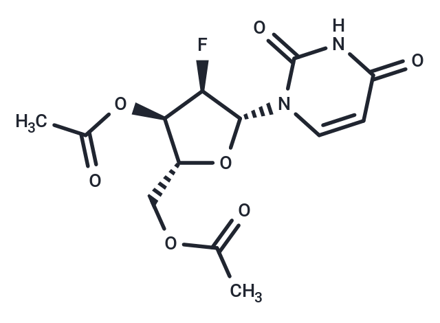 2'-Deoxy-2'-fluoro-3',5'-di-O-acetyluridine