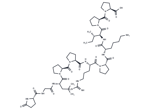 Bradykinin potentiator B