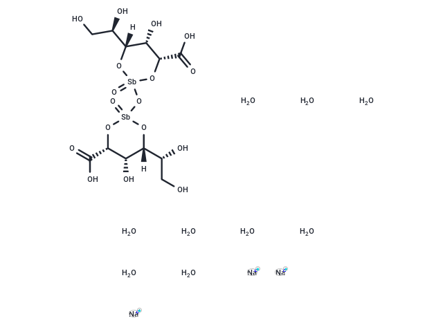 Sodium stibogluconate