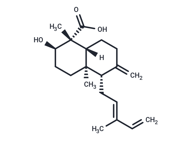 12E,14-Trien-19-oic acid