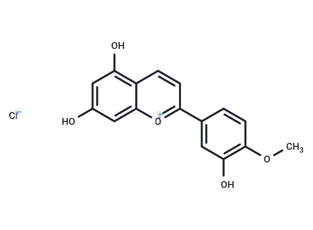 Diosmetinidin chloride