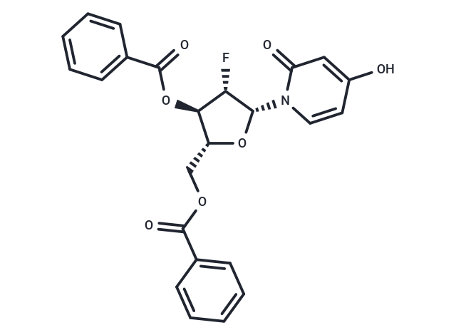 3',5'-Di-O-benzoyl-2'-deoxy-2'-fluoro-3-Deaza-arabinouridine