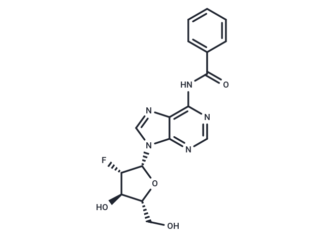 N6-Benzoyl-2'-fluoro-2'-deoxyarabinoadenosine
