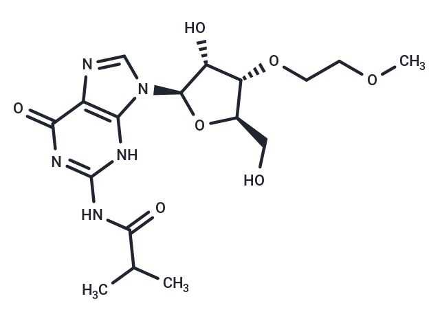 N2-iso-Butyroyl-3'-O-(methoxyethyl)guanosine