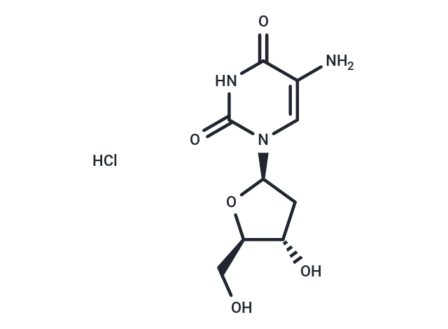 5-Amino-2'-deoxyuridine   hydrochloride