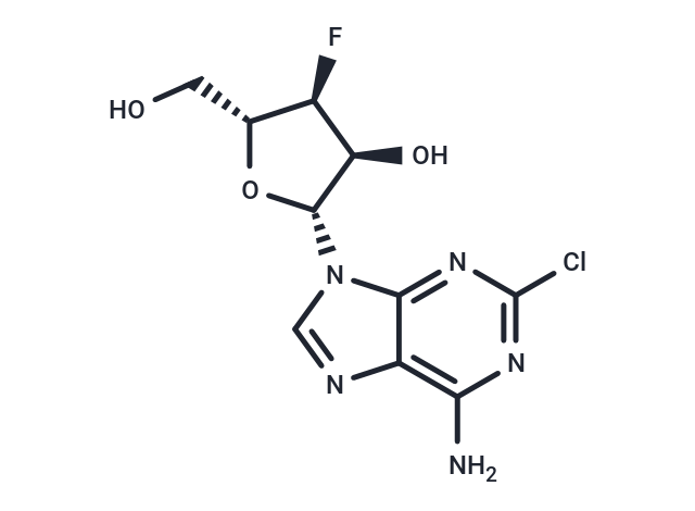 3'-Deoxy-3'-fluoro-2-chloroadenosine