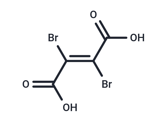 (E)-2,3-Dibromo-2-butenedioic acid