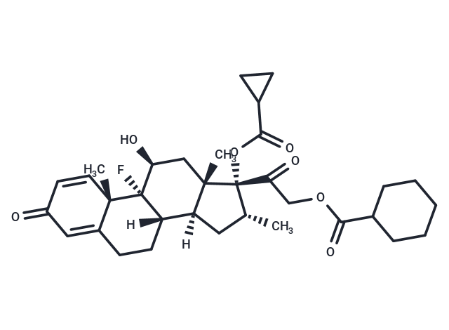 Dexamethasone cipecilate