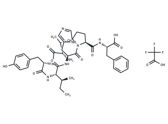 ANGIOTENSIN IV TFA(12676-15-2(free base))