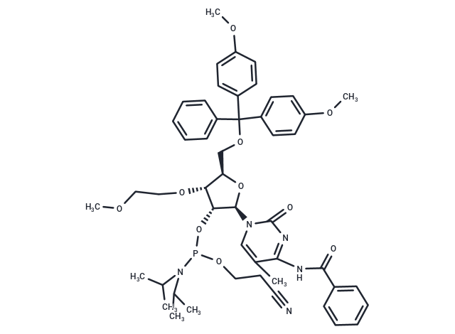 3'-O-MOE-5Me-C(Bz)-2'-phosphoramidite