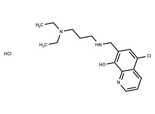 Clamoxyquin hydrochloride