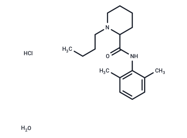 Bupivacaine hydrochloride monohydrate