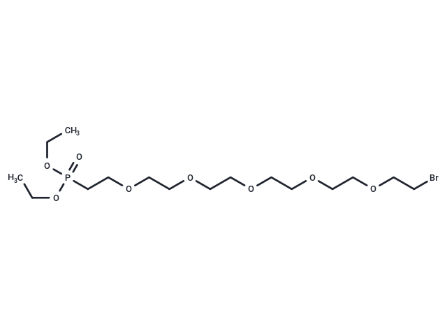 Bromo-PEG5-phosphonic acid diethyl ester