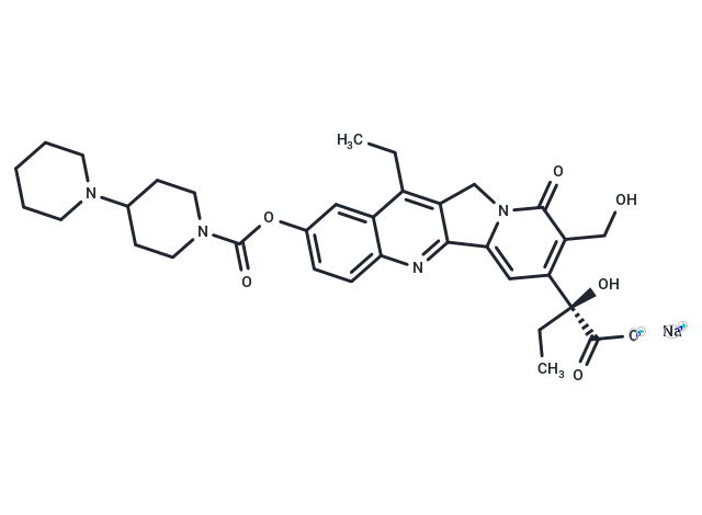 Irinotecan Carboxylate Sodium Salt