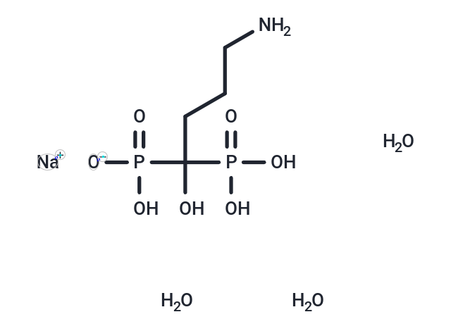 Alendronate sodium trihydrate