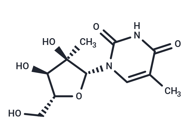 2'-C-Methyl-5-methyluridine