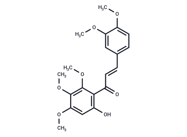 6'-Hydroxy-3,4,2',3',4'-pentamethoxychalcone