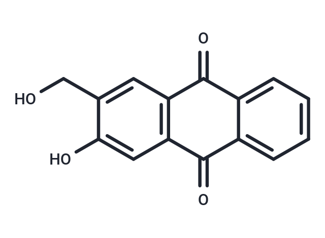 2-Hydroxy-3-(hydroxymethyl)anthraquinone