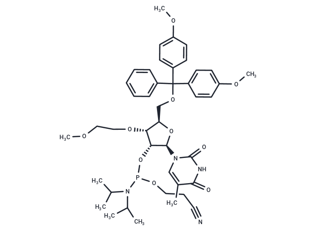 3'-O-MOE-5MeU-2'-phosphoramidite