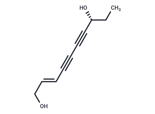 (R,E)-Deca-2-ene-4,6-diyne-1,8-diol
