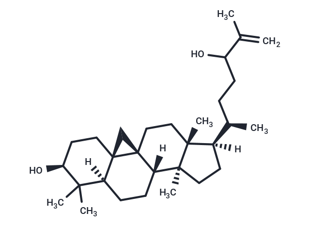 Cycloart-25-ene-3,24-diol